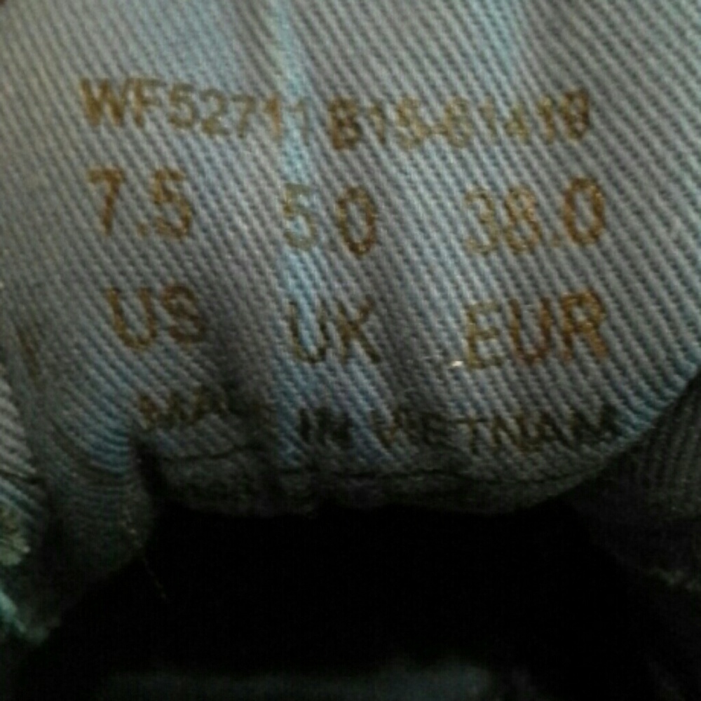 Keds Navy blue ortholite sneakers - Picture 6 of 7